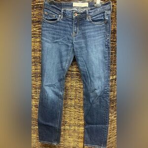 Abercrombie & Fitch-Women's Blue Jeans,‎ Size:2, W26, Perfect Stretch
